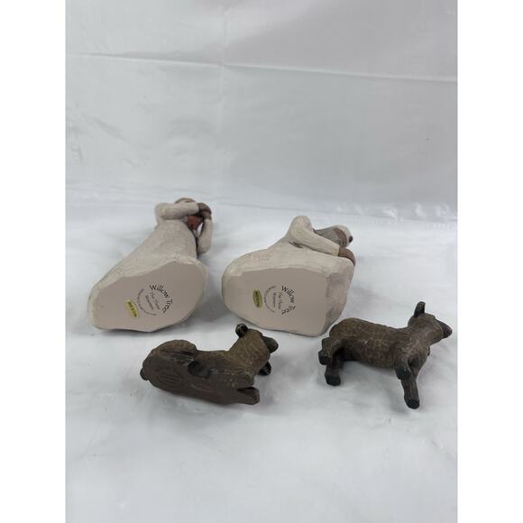 Willow Tree Nativity Figures Three 3 Wisemen Demdaco Lordi Sheep Christmas - Picture 6 of 7